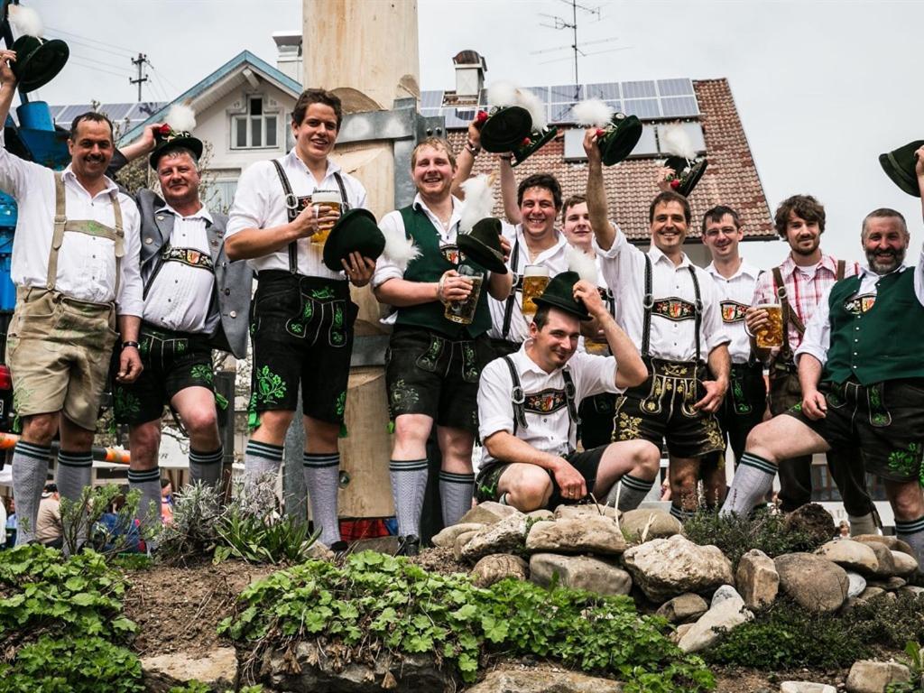 Gasthof Zum Hirsch Görisried Extérieur photo