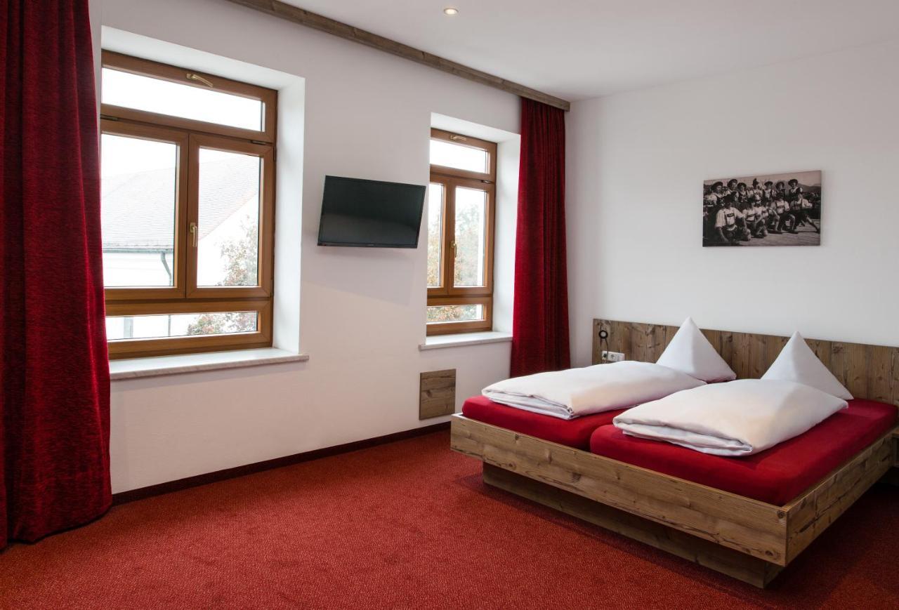 Gasthof Zum Hirsch Görisried Extérieur photo
