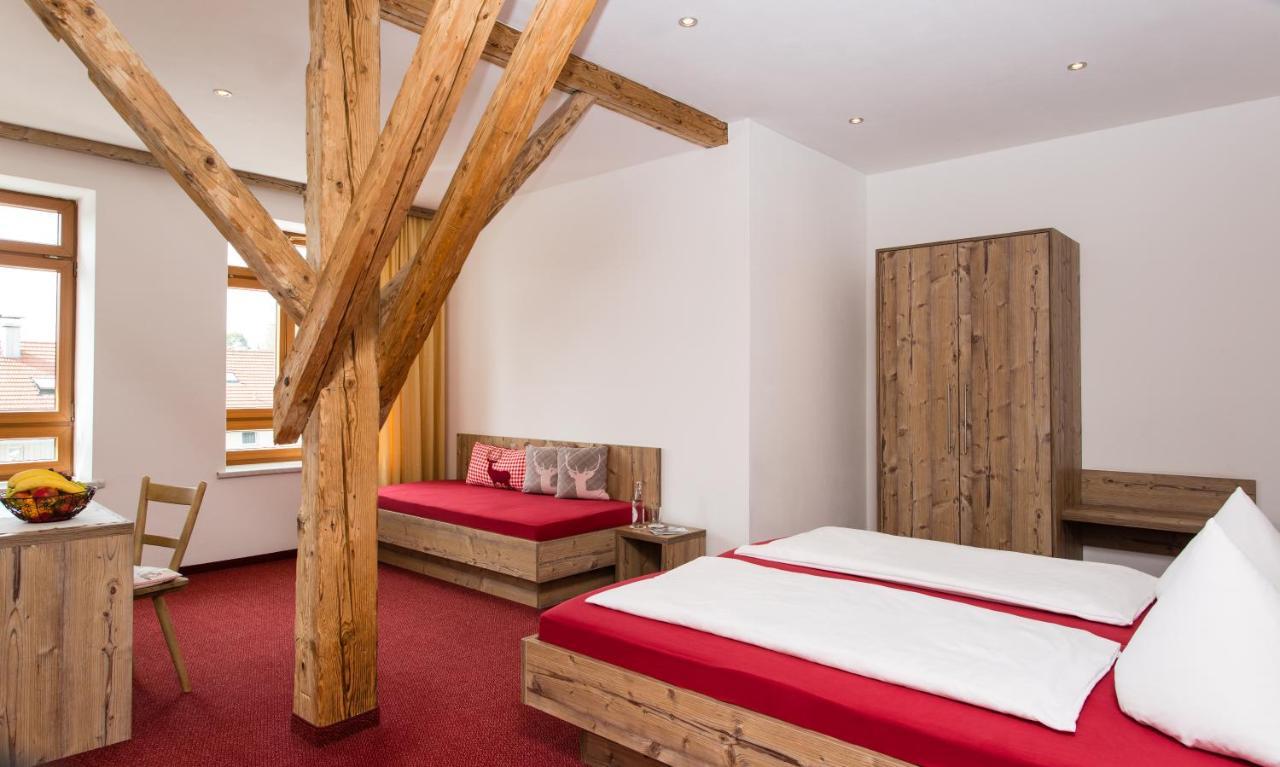 Gasthof Zum Hirsch Görisried Extérieur photo
